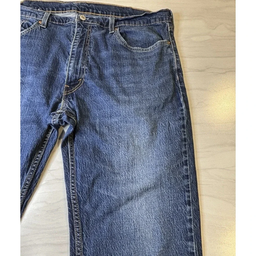 Levi's 559 Relaxed Straight Jeans Men 38X30 Blue‎ Denim Y2K Early 2000s Vietnam